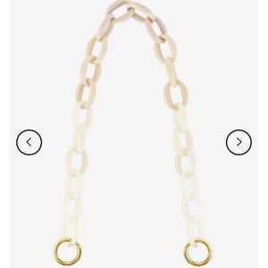 JW PEI MYA Gradient Acrylic Chain Strap